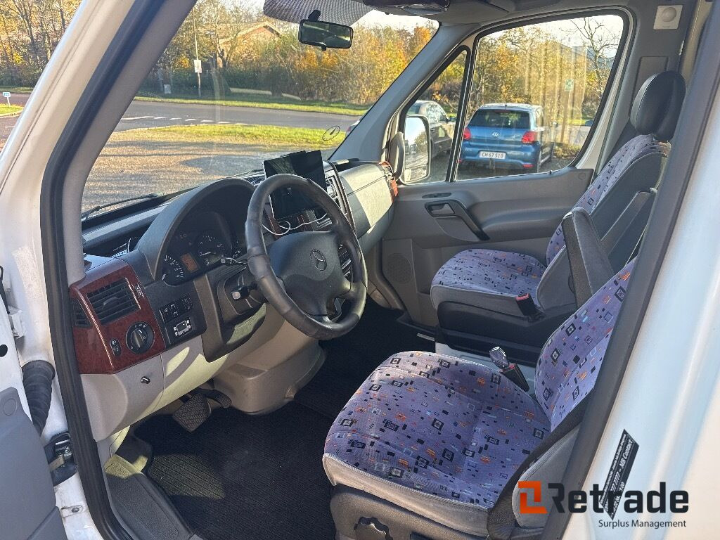 Bus MERCEDES-BENZ SPRINTER 516 CDI - Micro-ônibus, Furgão de passageiros: foto 5 Bus MERCEDES-BENZ SPRINTER 516 CDI - Micro-ônibus, Furgão de passageiros: foto 5