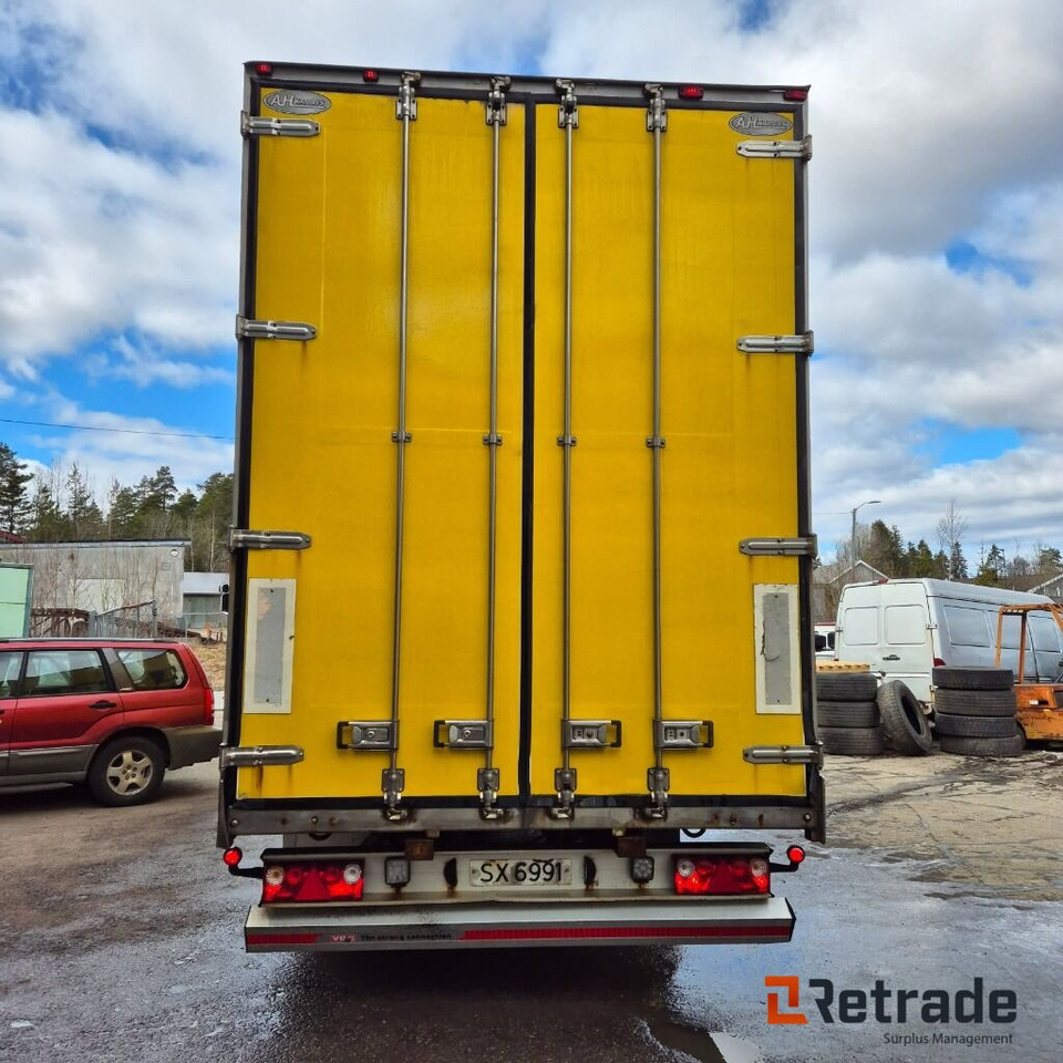 CONTAINERHENGER HFR MED SKAP - Reboque transportador de contêineres/ Caixa móvel, Carroçaria para furgões: foto 2 CONTAINERHENGER HFR MED SKAP - Reboque transportador de contêineres/ Caixa móvel, Carroçaria para furgões: foto 2