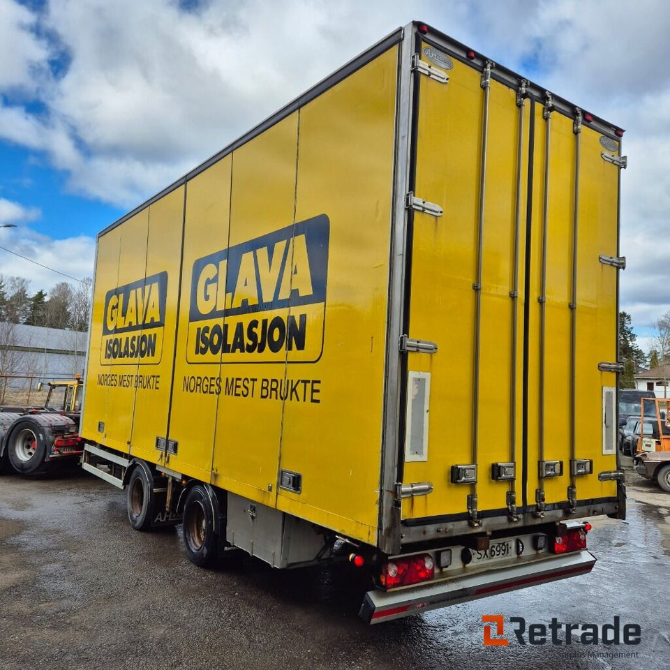 CONTAINERHENGER HFR MED SKAP - Reboque transportador de contêineres/ Caixa móvel, Carroçaria para furgões: foto 1 CONTAINERHENGER HFR MED SKAP - Reboque transportador de contêineres/ Caixa móvel, Carroçaria para furgões: foto 1