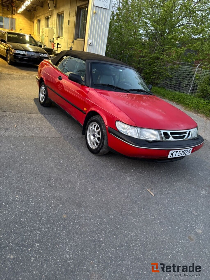 Car SAAB 900 S Cabriolet - Automóvel: foto 1 Car SAAB 900 S Cabriolet - Automóvel: foto 1