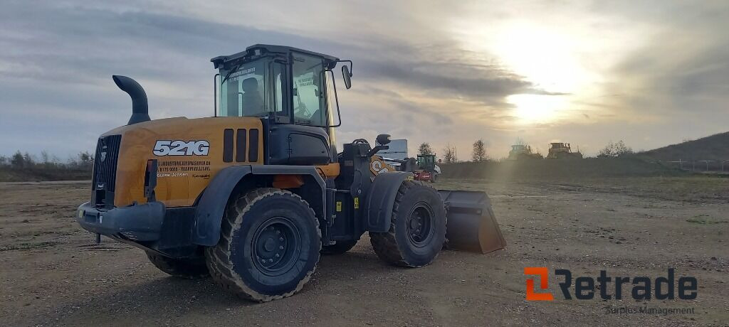 Case 521 G Hjullæsser. - Carregadeira de rodas: foto 5 Case 521 G Hjullæsser. - Carregadeira de rodas: foto 5