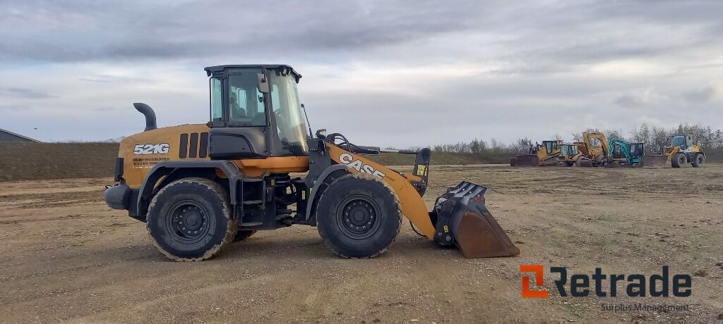 Case 521 G Hjullæsser. - Carregadeira de rodas: foto 4 Case 521 G Hjullæsser. - Carregadeira de rodas: foto 4