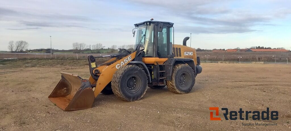 Case 521 G Hjullæsser. - Carregadeira de rodas: foto 1 Case 521 G Hjullæsser. - Carregadeira de rodas: foto 1