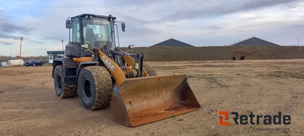 Case 521 G Hjullæsser. - Carregadeira de rodas: foto 3 Case 521 G Hjullæsser. - Carregadeira de rodas: foto 3