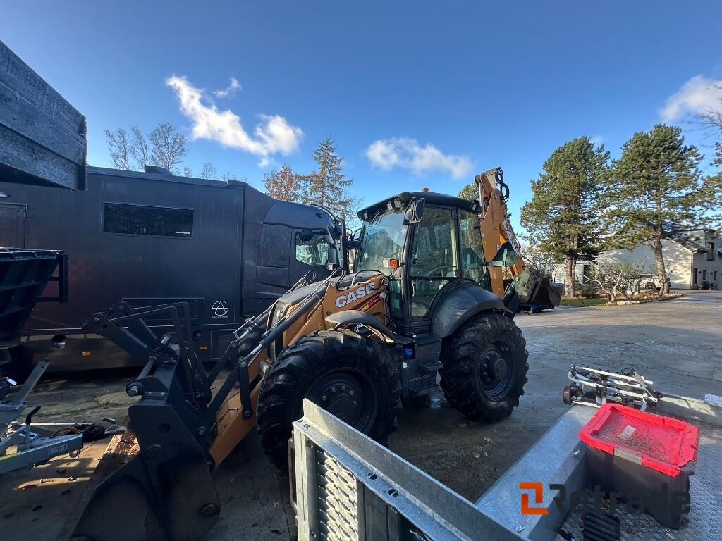 Case 695st Rendegraver - Retroescavadeira: foto 2 Case 695st Rendegraver - Retroescavadeira: foto 2