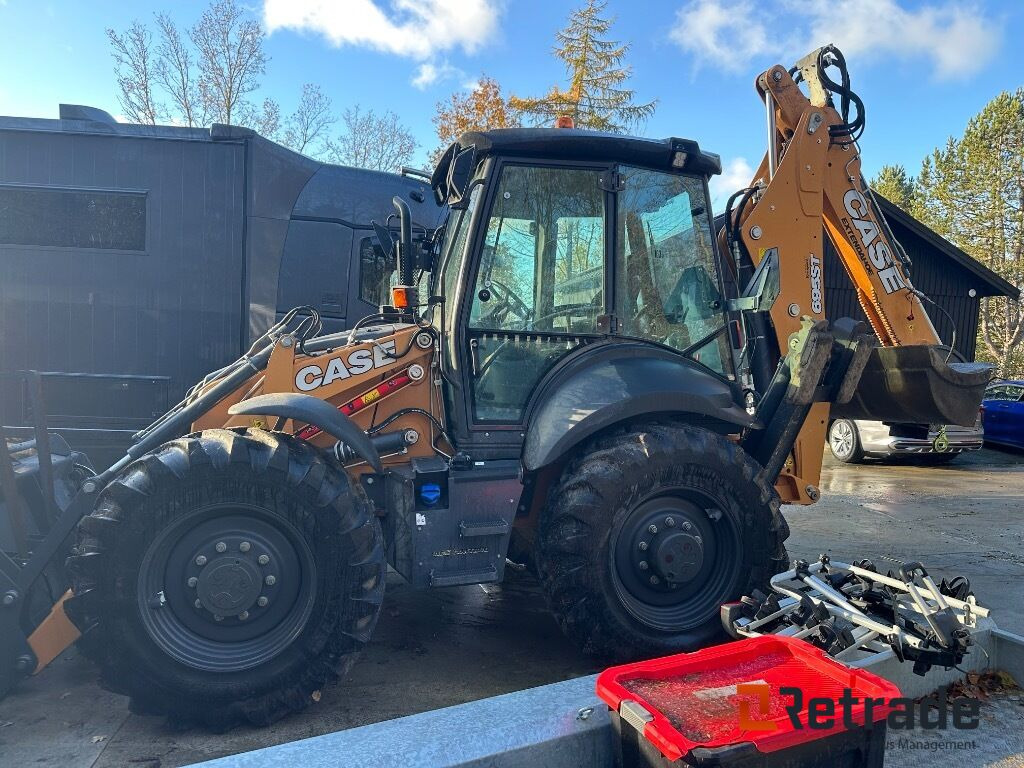 Case 695st Rendegraver - Retroescavadeira: foto 3 Case 695st Rendegraver - Retroescavadeira: foto 3