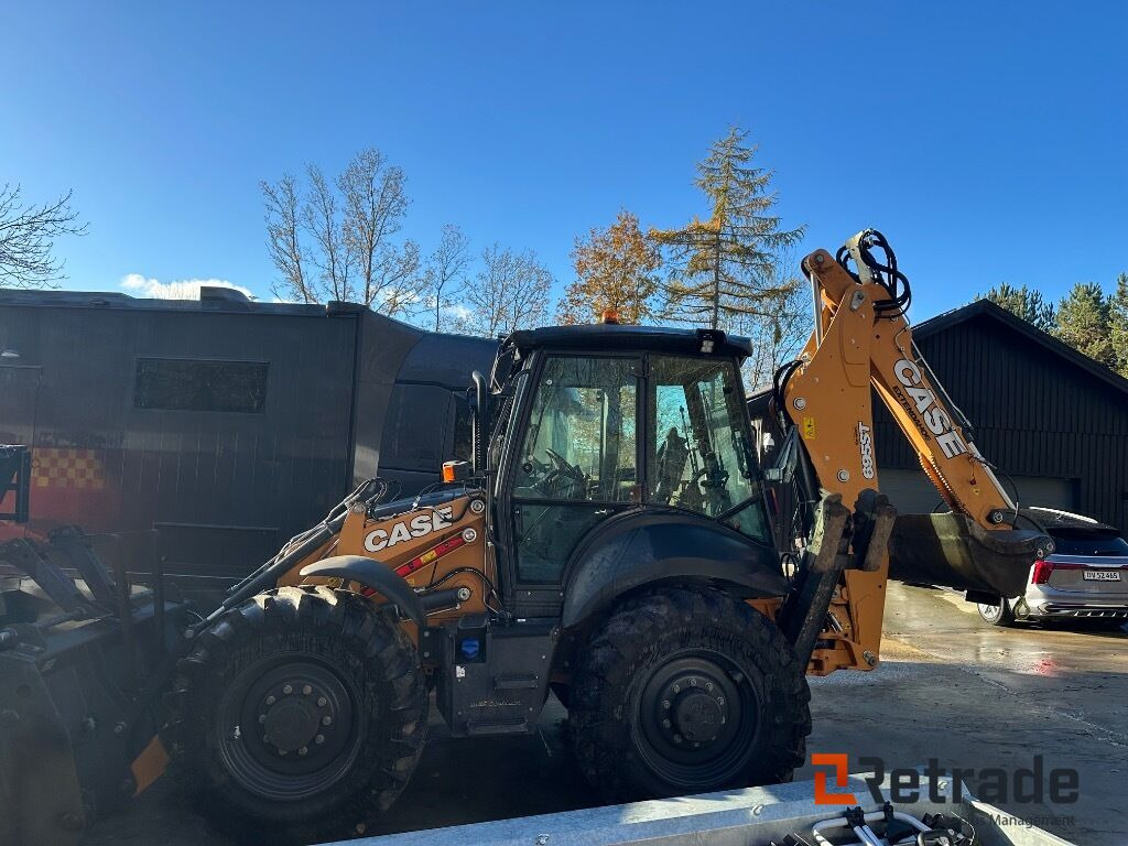 Case 695st Rendegraver - Retroescavadeira: foto 1 Case 695st Rendegraver - Retroescavadeira: foto 1