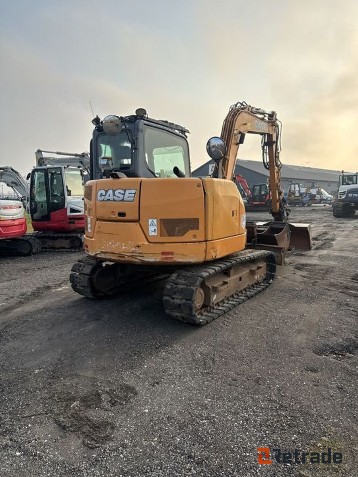 Case CX80c / Case CX80c - Mini escavadeira: foto 3 Case CX80c / Case CX80c - Mini escavadeira: foto 3