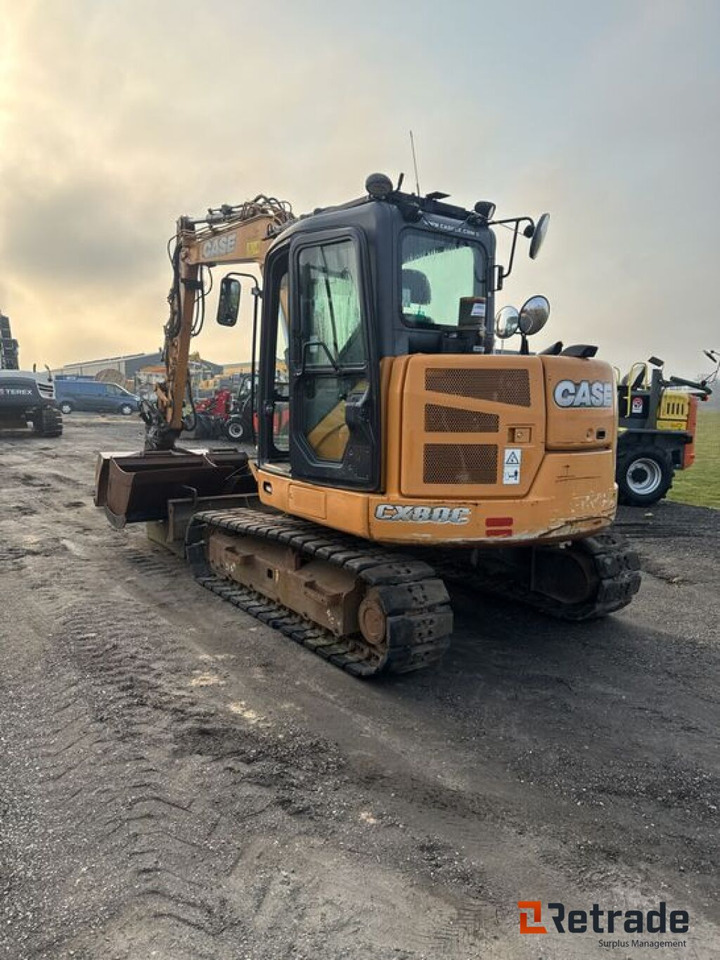 Case CX80c / Case CX80c - Mini escavadeira: foto 4 Case CX80c / Case CX80c - Mini escavadeira: foto 4