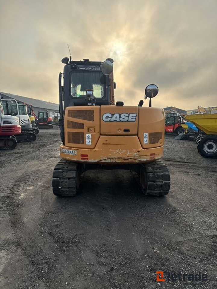 Case CX80c / Case CX80c - Mini escavadeira: foto 5 Case CX80c / Case CX80c - Mini escavadeira: foto 5