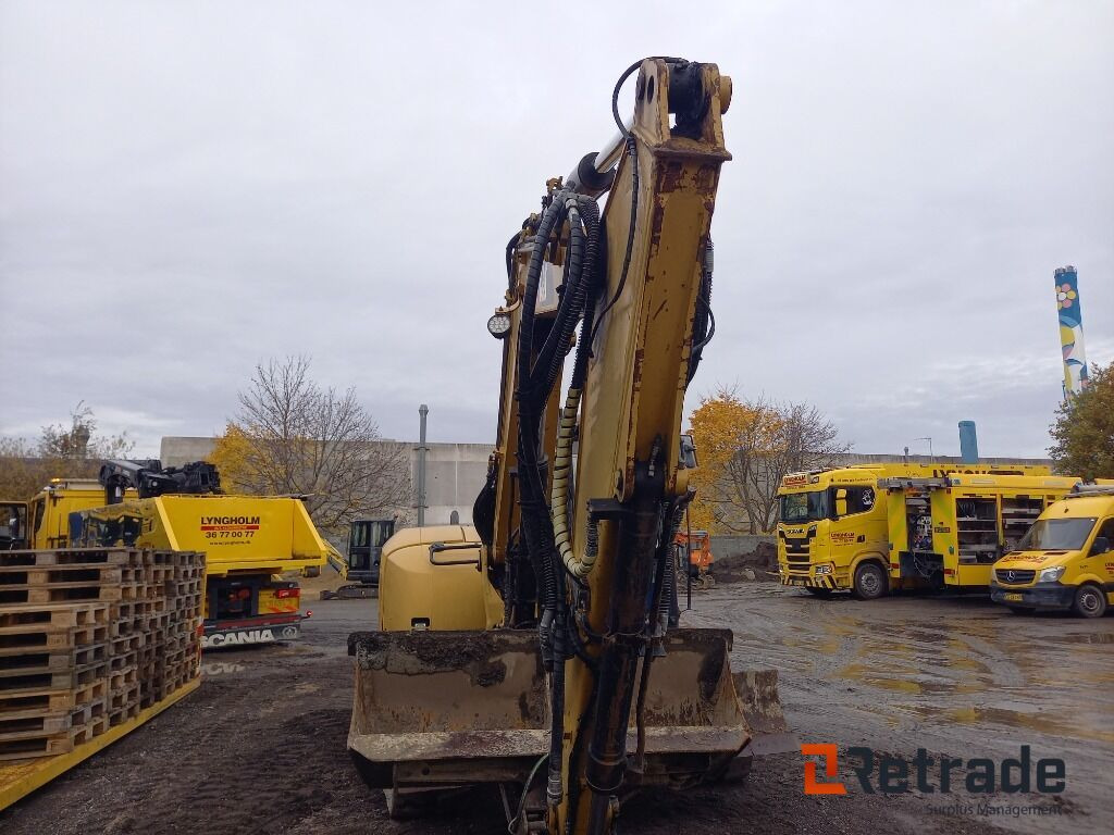 Caterpillar 308D CR Zero tail Gravemaskine - Escavadora de rastos: foto 2 Caterpillar 308D CR Zero tail Gravemaskine - Escavadora de rastos: foto 2