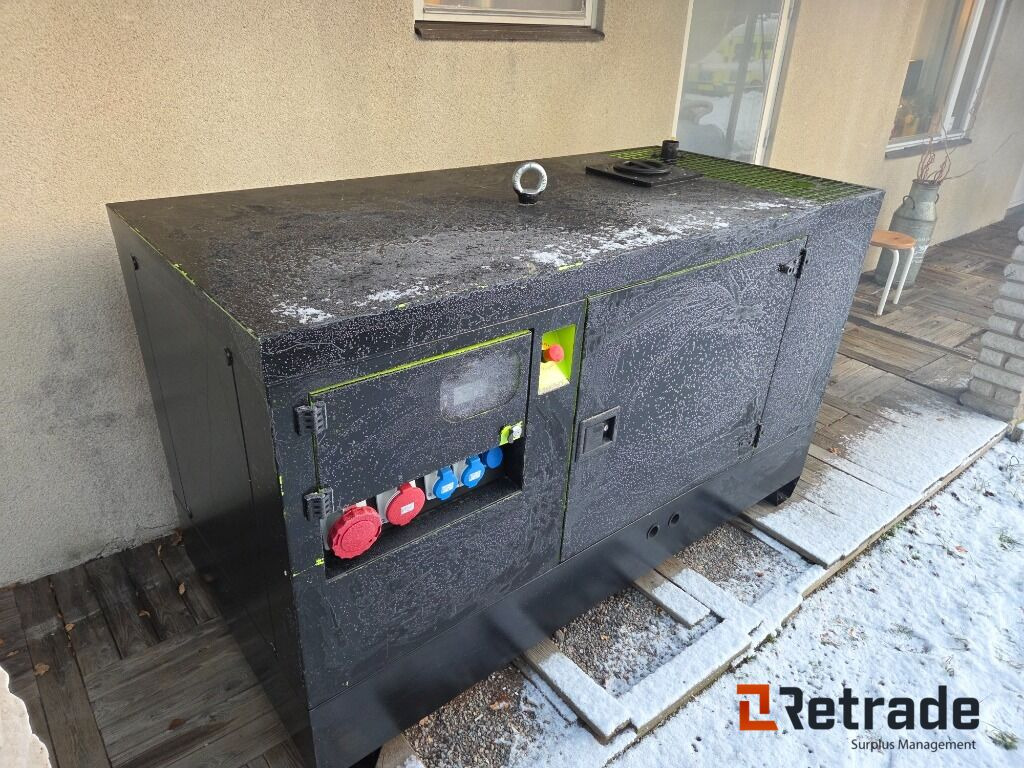 Elverk Pramac GSW45 Perkins - Equipamento de construção: foto 1 Elverk Pramac GSW45 Perkins - Equipamento de construção: foto 1