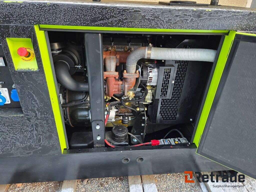Elverk Pramac GSW45 Perkins - Equipamento de construção: foto 4 Elverk Pramac GSW45 Perkins - Equipamento de construção: foto 4