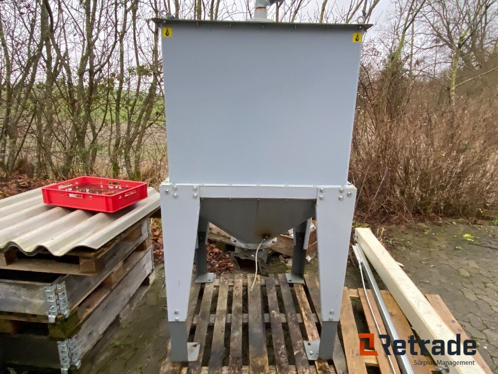 WAMGROUP RSM03 Manuel sækketømmer - Equipamento industrial: foto 4 WAMGROUP RSM03 Manuel sækketømmer - Equipamento industrial: foto 4