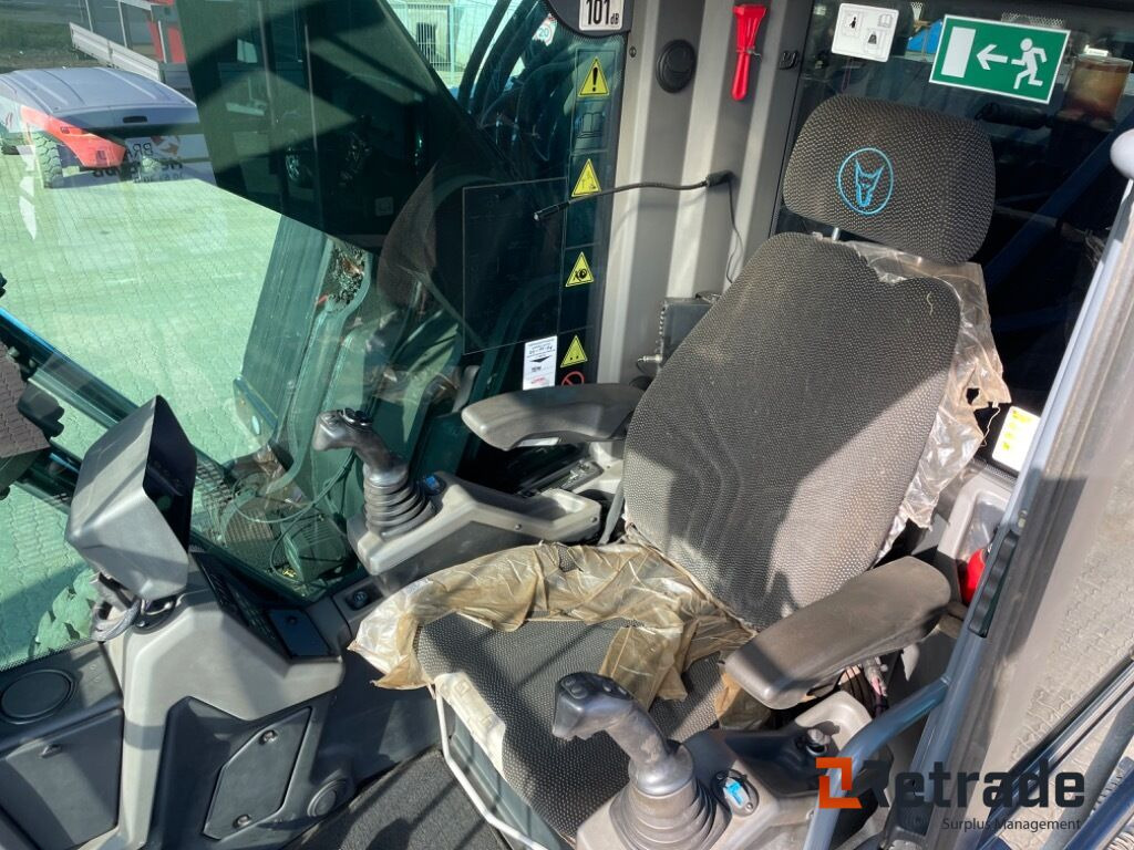 Fuchs MHL 350 S5 Material handler - Manipulador de material: foto 5 Fuchs MHL 350 S5 Material handler - Manipulador de material: foto 5