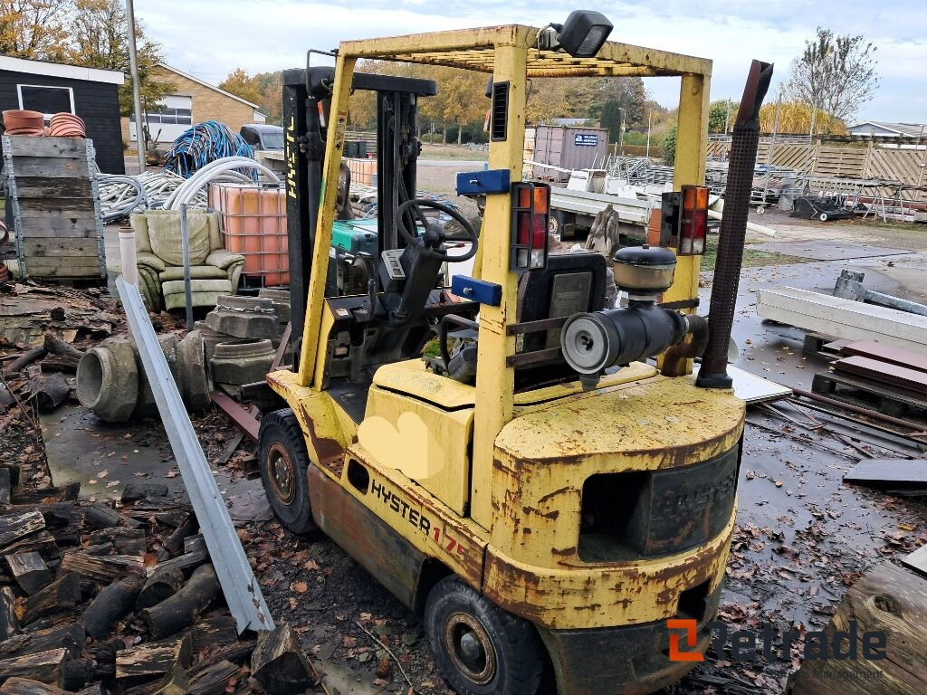 Gaffeltruck Hyster 1.75 tons - Empilhadeira: foto 4 Gaffeltruck Hyster 1.75 tons - Empilhadeira: foto 4