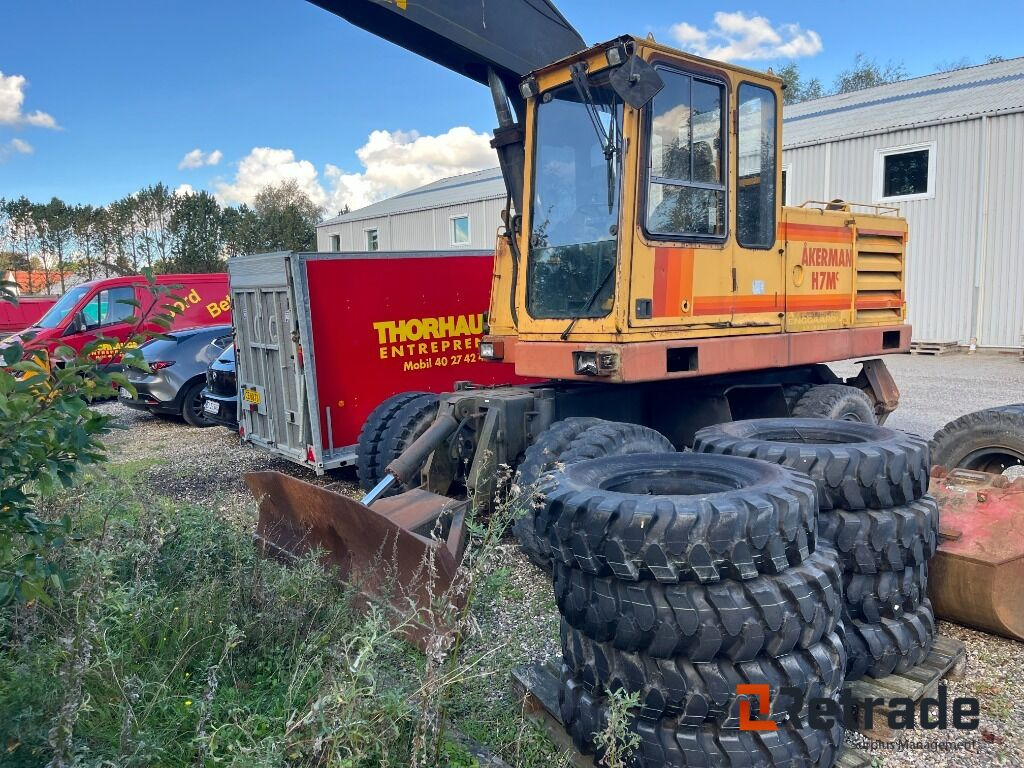 Gravemaskine Åkerman H7 MC Åkerman H7 Gravemaskine - Escavadeira de rodas: foto 1 Gravemaskine Åkerman H7 MC Åkerman H7 Gravemaskine - Escavadeira de rodas: foto 1