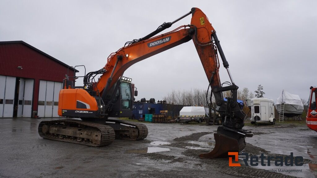Grävmaskin Doosan DX 235 LCR -5 GPS 3D Moba - Escavadora de rastos: foto 2 Grävmaskin Doosan DX 235 LCR -5 GPS 3D Moba - Escavadora de rastos: foto 2