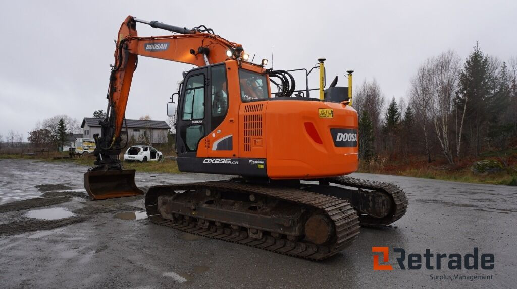 Grävmaskin Doosan DX 235 LCR -5 GPS 3D Moba - Escavadora de rastos: foto 3 Grävmaskin Doosan DX 235 LCR -5 GPS 3D Moba - Escavadora de rastos: foto 3