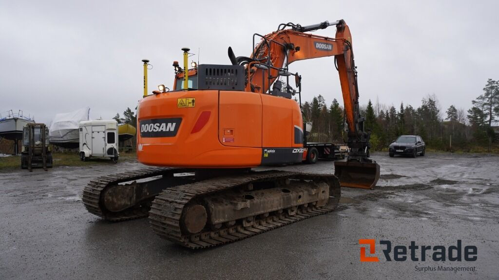 Grävmaskin Doosan DX 235 LCR -5 GPS 3D Moba - Escavadora de rastos: foto 4 Grävmaskin Doosan DX 235 LCR -5 GPS 3D Moba - Escavadora de rastos: foto 4