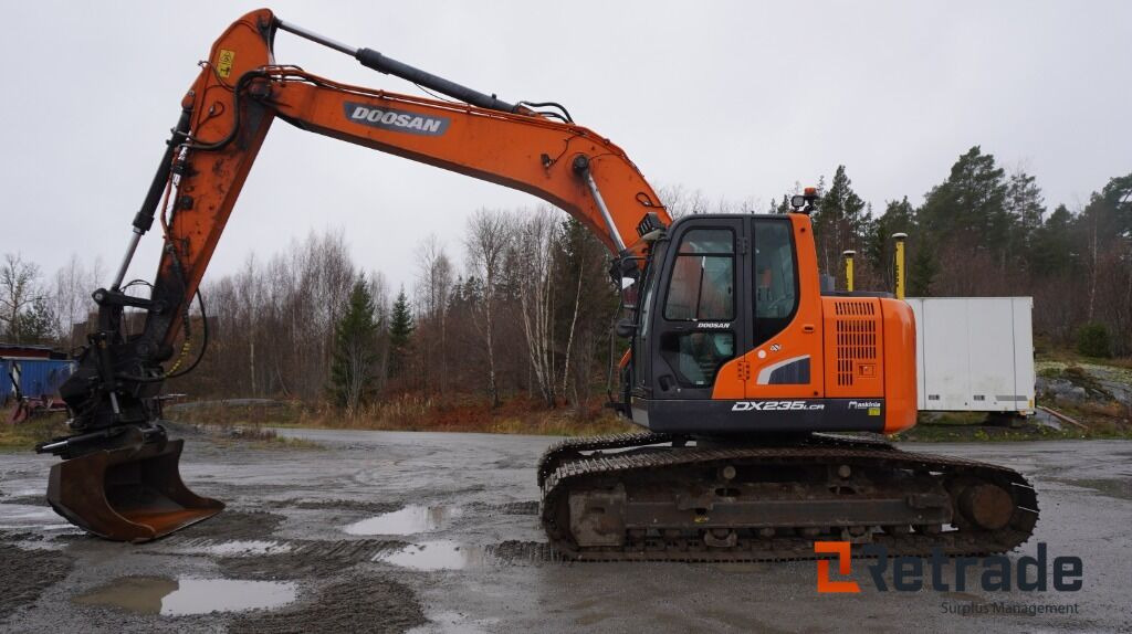 Grävmaskin Doosan DX 235 LCR -5 GPS 3D Moba - Escavadora de rastos: foto 1 Grävmaskin Doosan DX 235 LCR -5 GPS 3D Moba - Escavadora de rastos: foto 1