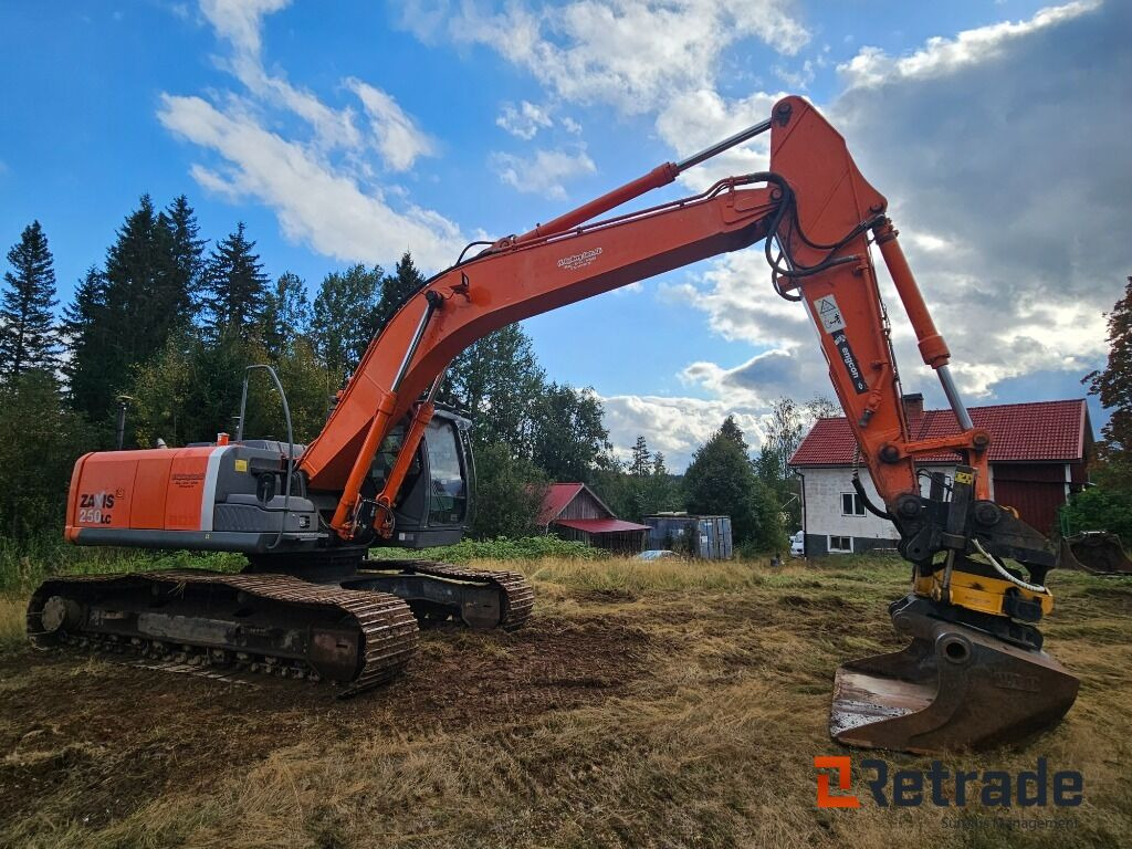 Grävmaskin Hitachi ZX250LC-3 Tiltrotator - Escavadora de rastos: foto 3 Grävmaskin Hitachi ZX250LC-3 Tiltrotator - Escavadora de rastos: foto 3
