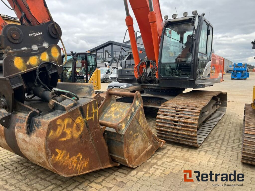 HITACHI ZAXIS 350 LC Gravemaskine / HITACHI ZAXIS 350 LC Excavator / - Escavadora de rastos: foto 1 HITACHI ZAXIS 350 LC Gravemaskine / HITACHI ZAXIS 350 LC Excavator / - Escavadora de rastos: foto 1