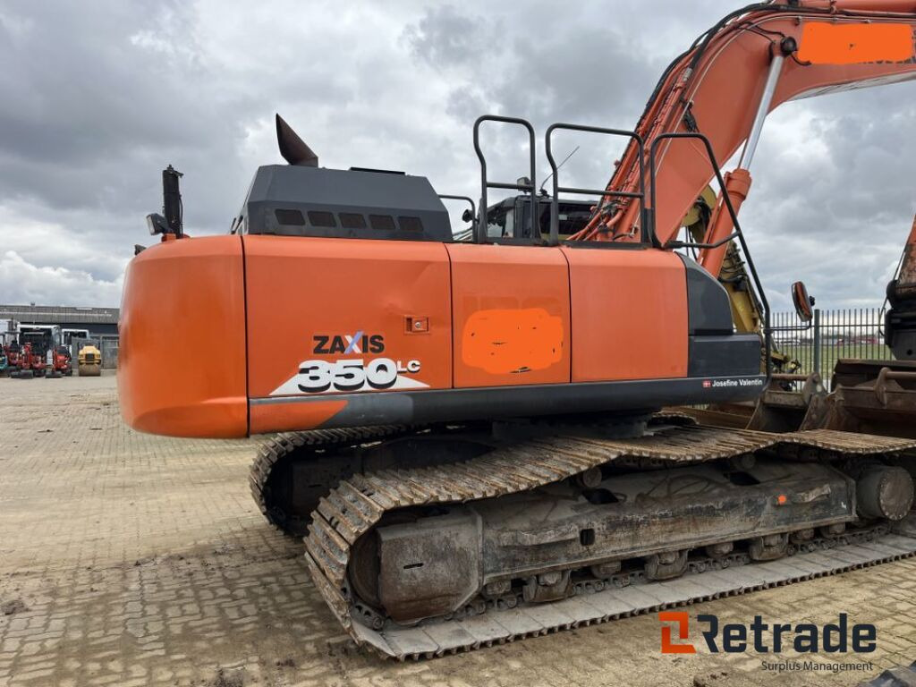 HITACHI ZAXIS 350 LC Gravemaskine / HITACHI ZAXIS 350 LC Excavator / - Escavadora de rastos: foto 4 HITACHI ZAXIS 350 LC Gravemaskine / HITACHI ZAXIS 350 LC Excavator / - Escavadora de rastos: foto 4