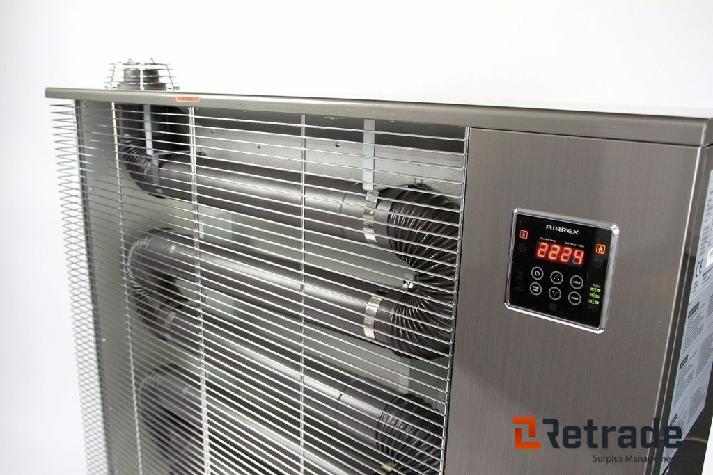 Helt ny Airrex 300 dieselvarmer - Aquecedor industrial: foto 3 Helt ny Airrex 300 dieselvarmer - Aquecedor industrial: foto 3
