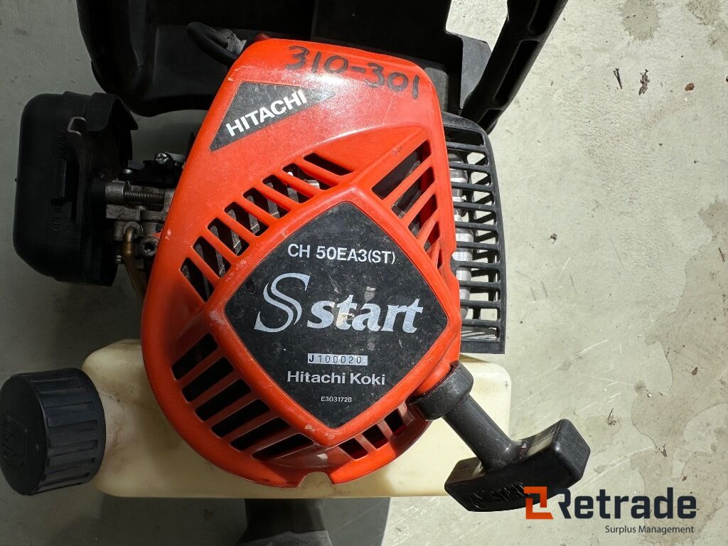 Hitachi Hækkeklipper - Equipamentos para jardinagem: foto 5 Hitachi Hækkeklipper - Equipamentos para jardinagem: foto 5