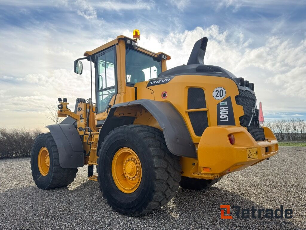 Hjullæsser Volvo L90 H - Carregadeira de rodas: foto 4 Hjullæsser Volvo L90 H - Carregadeira de rodas: foto 4