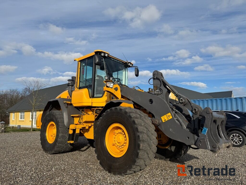 Hjullæsser Volvo L90 H - Carregadeira de rodas: foto 2 Hjullæsser Volvo L90 H - Carregadeira de rodas: foto 2