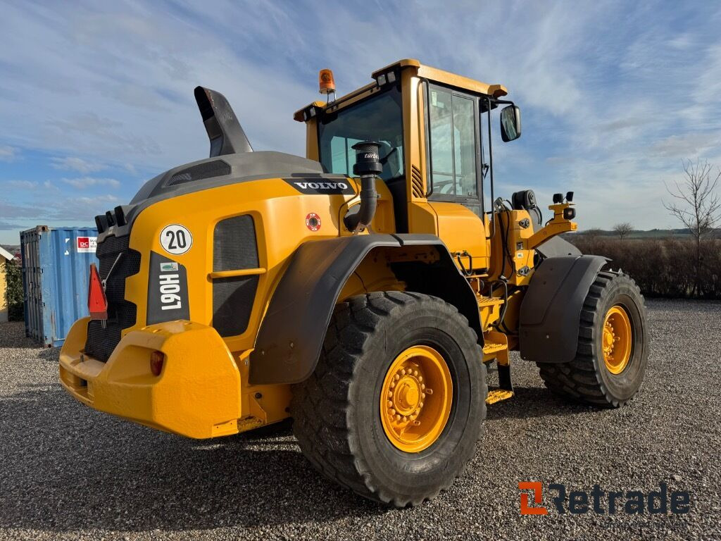 Hjullæsser Volvo L90 H - Carregadeira de rodas: foto 3 Hjullæsser Volvo L90 H - Carregadeira de rodas: foto 3