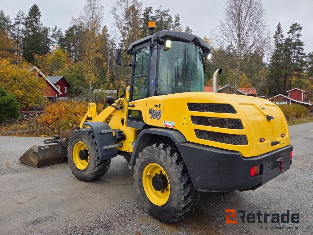 Hjullastare Yanmar V100 Med Vikplog och Sandskopa Panolinolja - Carregadeira de rodas: foto 4 Hjullastare Yanmar V100 Med Vikplog och Sandskopa Panolinolja - Carregadeira de rodas: foto 4