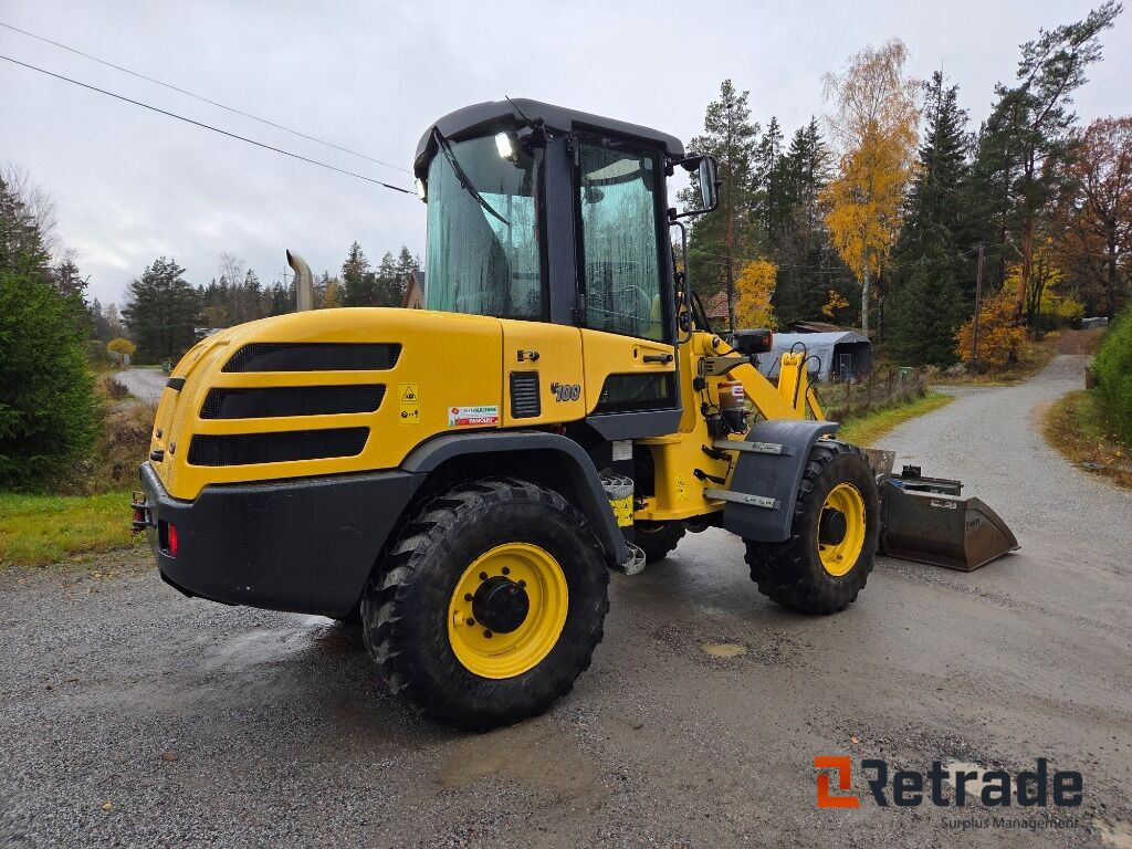 Hjullastare Yanmar V100 Med Vikplog och Sandskopa Panolinolja - Carregadeira de rodas: foto 3 Hjullastare Yanmar V100 Med Vikplog och Sandskopa Panolinolja - Carregadeira de rodas: foto 3