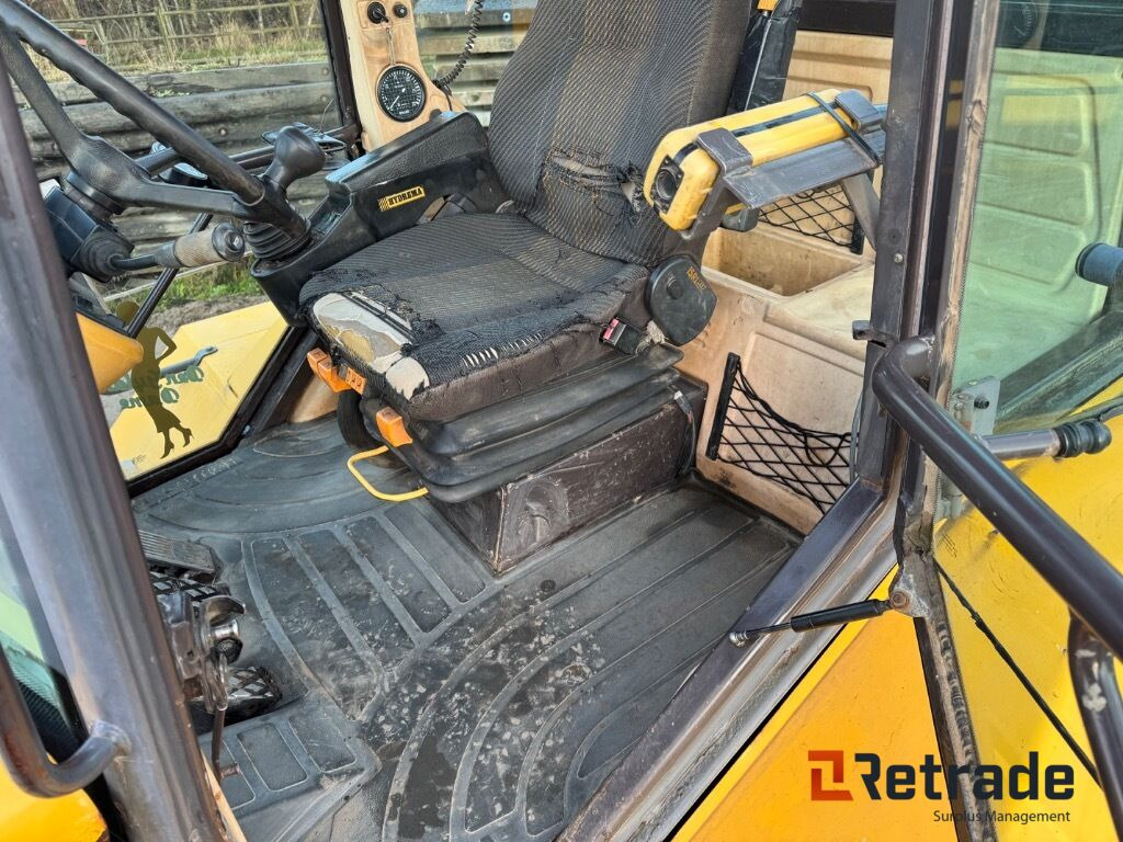 Hydrema 922C Dumper Ombygget til sandvogn - Caminhão articulado: foto 5 Hydrema 922C Dumper Ombygget til sandvogn - Caminhão articulado: foto 5