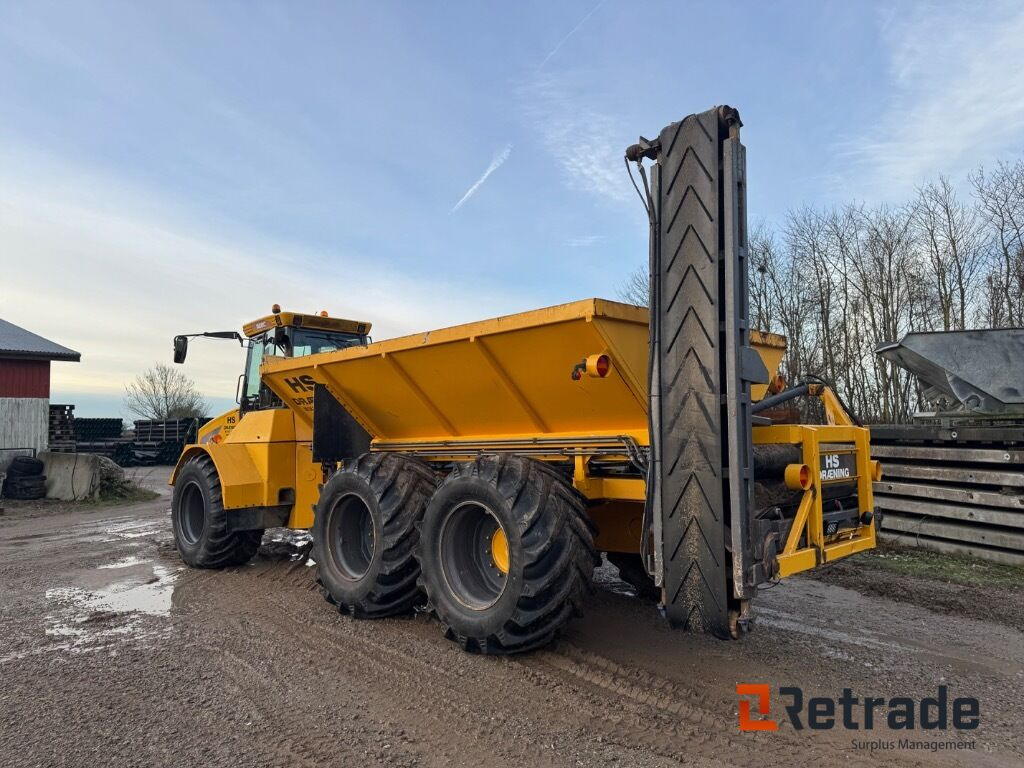 Hydrema 922C Dumper Ombygget til sandvogn - Caminhão articulado: foto 4 Hydrema 922C Dumper Ombygget til sandvogn - Caminhão articulado: foto 4