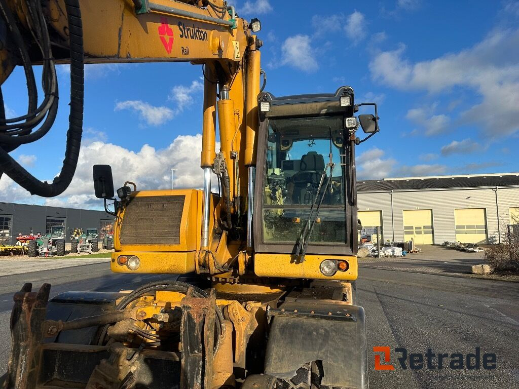 Hydrema M1600C - 2 Rail hjulgravemaskine - Escavadeira de rodas: foto 5 Hydrema M1600C - 2 Rail hjulgravemaskine - Escavadeira de rodas: foto 5