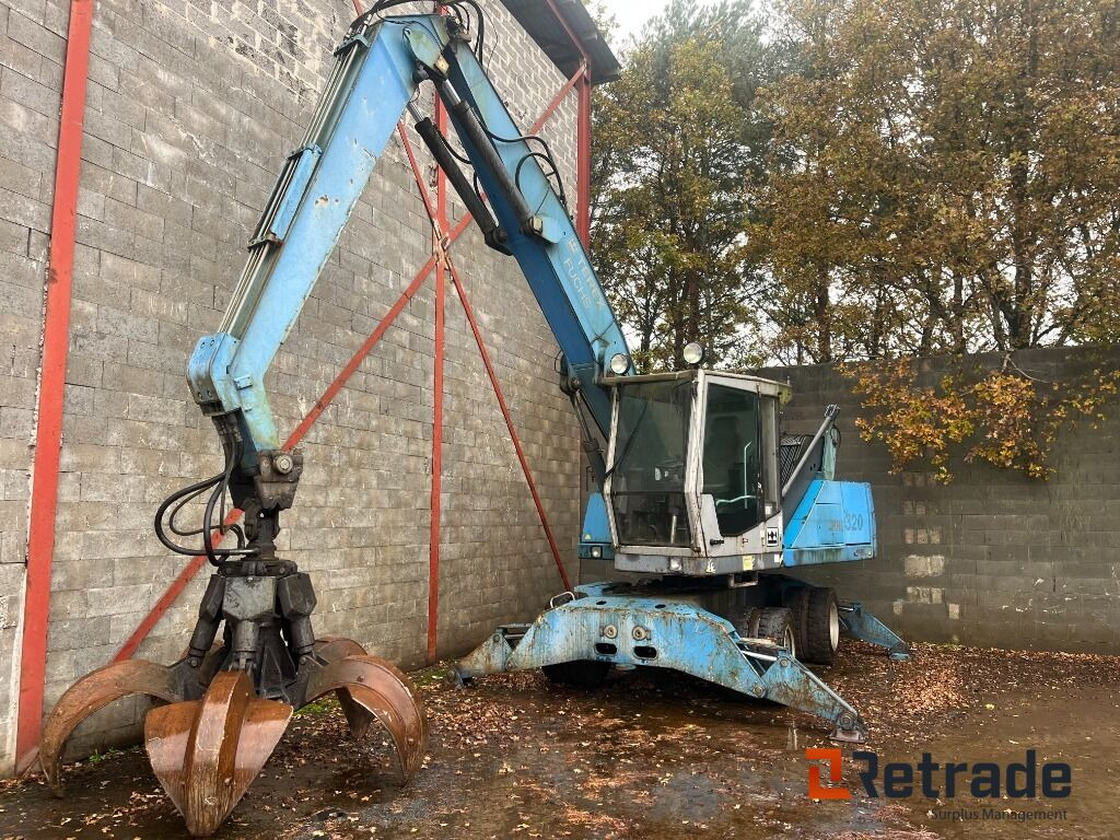 Knusnings- og sorteringsudstyr FUCHS MHL 320 - Skrot sorteringskran - Manipulador de material: foto 2 Knusnings- og sorteringsudstyr FUCHS MHL 320 - Skrot sorteringskran - Manipulador de material: foto 2