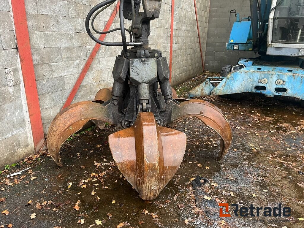 Knusnings- og sorteringsudstyr FUCHS MHL 320 - Skrot sorteringskran - Manipulador de material: foto 3 Knusnings- og sorteringsudstyr FUCHS MHL 320 - Skrot sorteringskran - Manipulador de material: foto 3