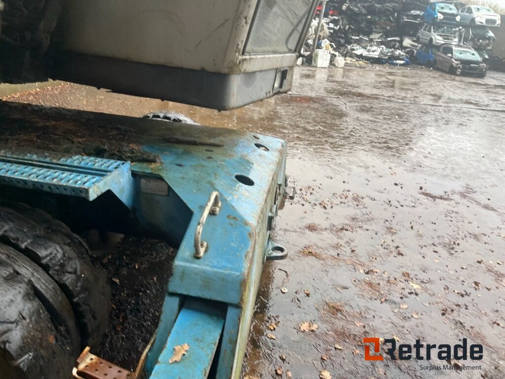 Knusnings- og sorteringsudstyr FUCHS MHL 320 - Skrot sorteringskran - Manipulador de material: foto 5 Knusnings- og sorteringsudstyr FUCHS MHL 320 - Skrot sorteringskran - Manipulador de material: foto 5