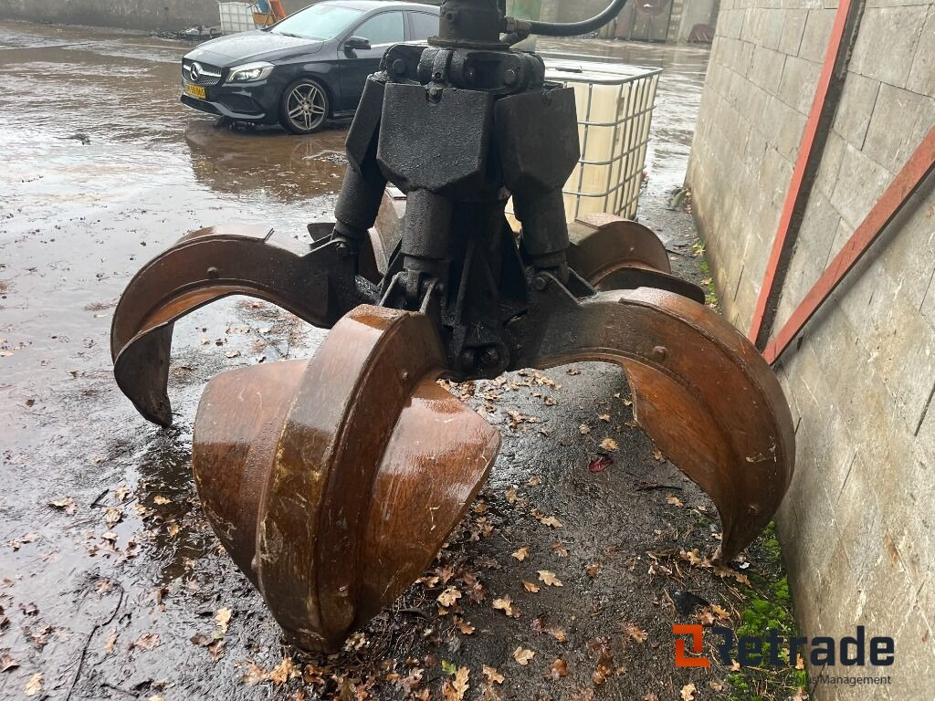 Knusnings- og sorteringsudstyr FUCHS MHL 320 - Skrot sorteringskran - Manipulador de material: foto 4 Knusnings- og sorteringsudstyr FUCHS MHL 320 - Skrot sorteringskran - Manipulador de material: foto 4