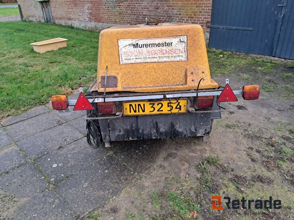 Kompressor Ingersoll Rand P 125WD - Compressor de ar: foto 5 Kompressor Ingersoll Rand P 125WD - Compressor de ar: foto 5