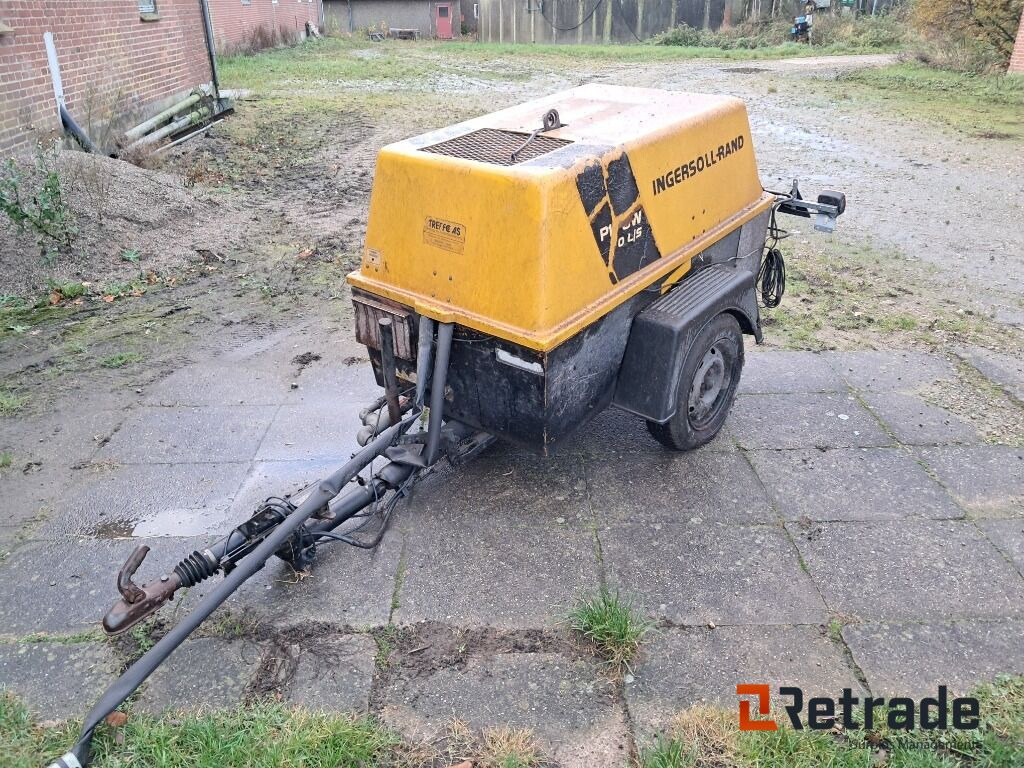 Kompressor Ingersoll Rand P 125WD - Compressor de ar: foto 1 Kompressor Ingersoll Rand P 125WD - Compressor de ar: foto 1