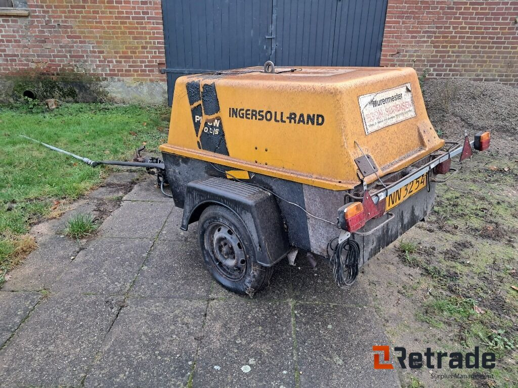 Kompressor Ingersoll Rand P 125WD - Compressor de ar: foto 3 Kompressor Ingersoll Rand P 125WD - Compressor de ar: foto 3