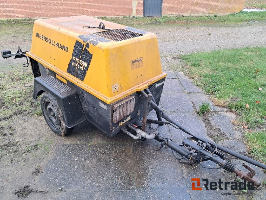 Kompressor Ingersoll Rand P 125WD - Compressor de ar: foto 2 Kompressor Ingersoll Rand P 125WD - Compressor de ar: foto 2