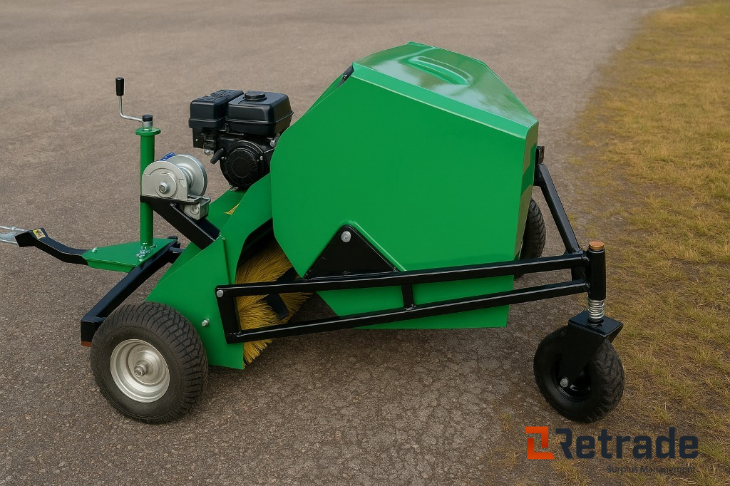 Kraftig ATV/Traktor Feiemaskin – Black Wolf ATVSweeper 2018 modell - Vassoura: foto 1 Kraftig ATV/Traktor Feiemaskin – Black Wolf ATVSweeper 2018 modell - Vassoura: foto 1