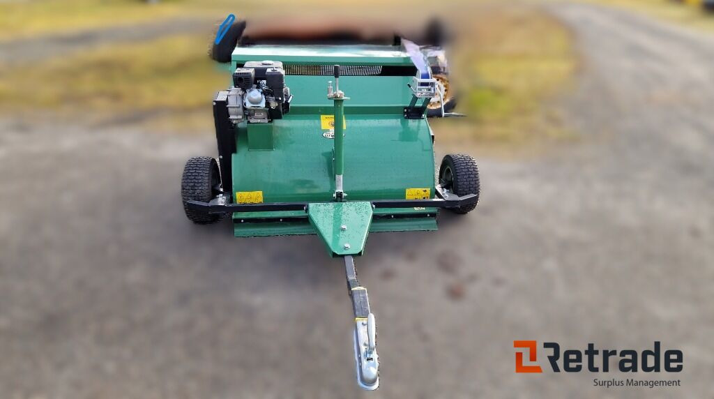 Kraftig ATV/Traktor Feiemaskin – Black Wolf ATVSweeper 2018 modell - Vassoura: foto 4 Kraftig ATV/Traktor Feiemaskin – Black Wolf ATVSweeper 2018 modell - Vassoura: foto 4