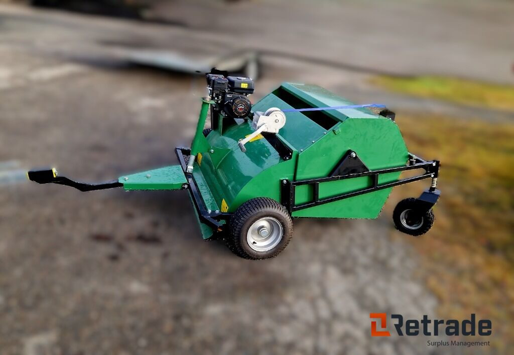 Kraftig ATV/Traktor Feiemaskin – Black Wolf ATVSweeper 2018 modell - Vassoura: foto 3 Kraftig ATV/Traktor Feiemaskin – Black Wolf ATVSweeper 2018 modell - Vassoura: foto 3