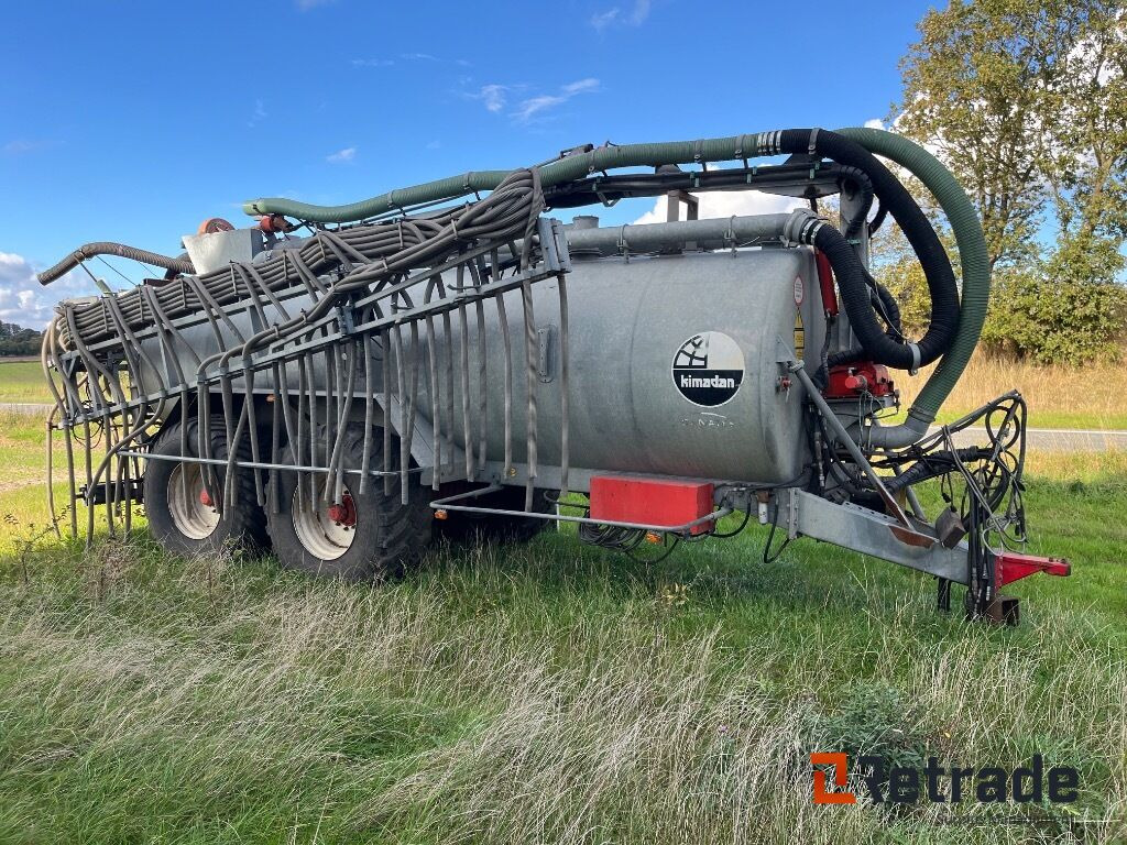 Landbrugsudstyr KIMADAN B 20000 Gyllevogn med slæbeslanger - Cisterna de chorume: foto 5 Landbrugsudstyr KIMADAN B 20000 Gyllevogn med slæbeslanger - Cisterna de chorume: foto 5